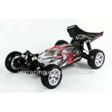 VRX corridas de carrinho, carrinho rc 1/10th, 4WD rc buggy sem escova